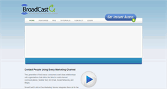Desktop Screenshot of broadcastq.com